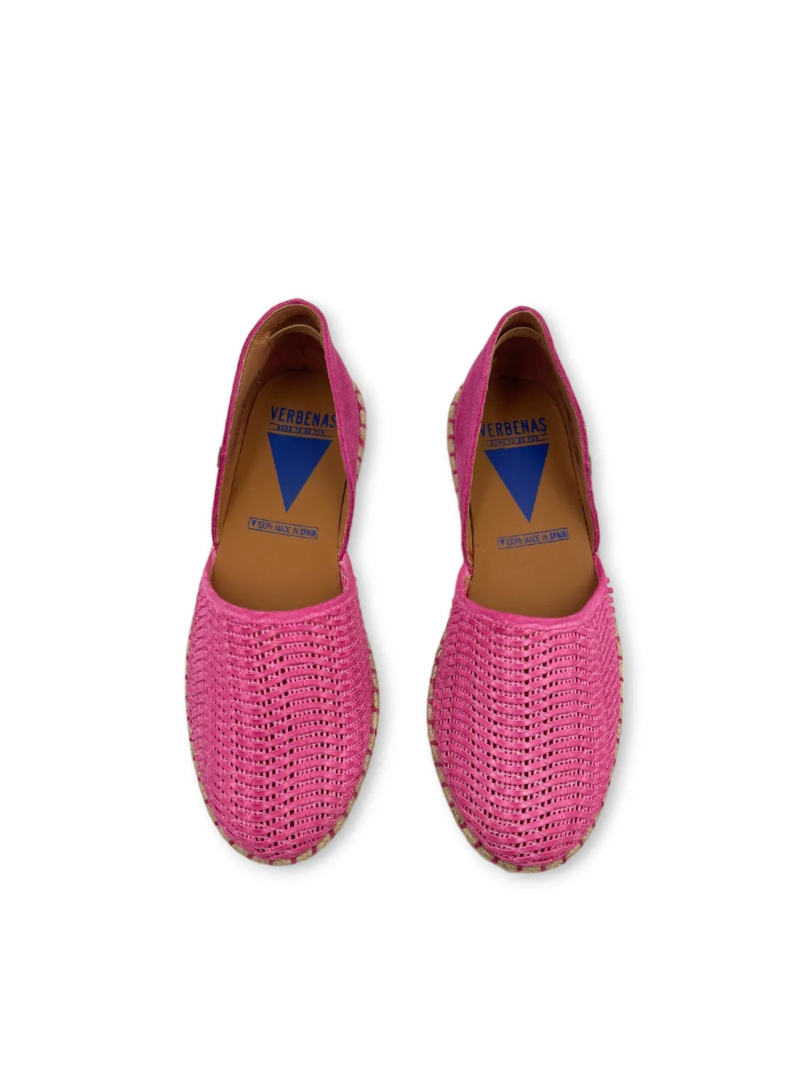 Carmen Lato Woven Espadrilles