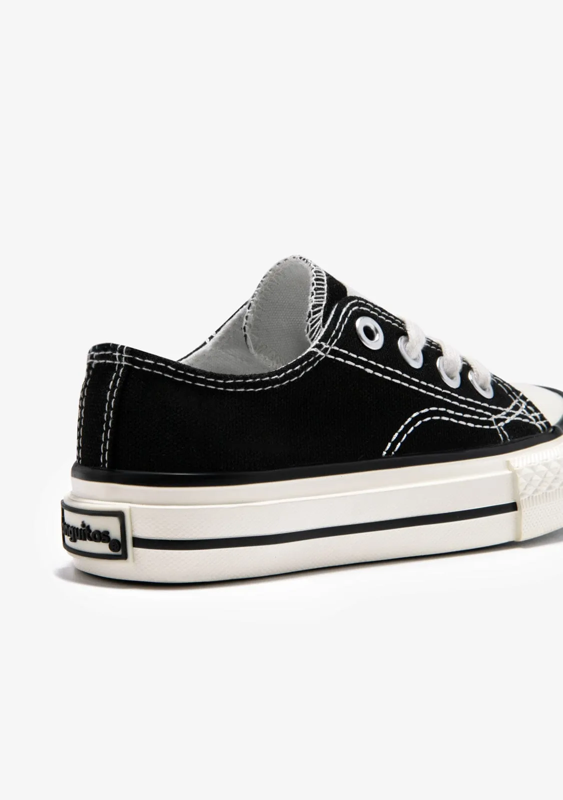 Classic Canvas Sneakers Black