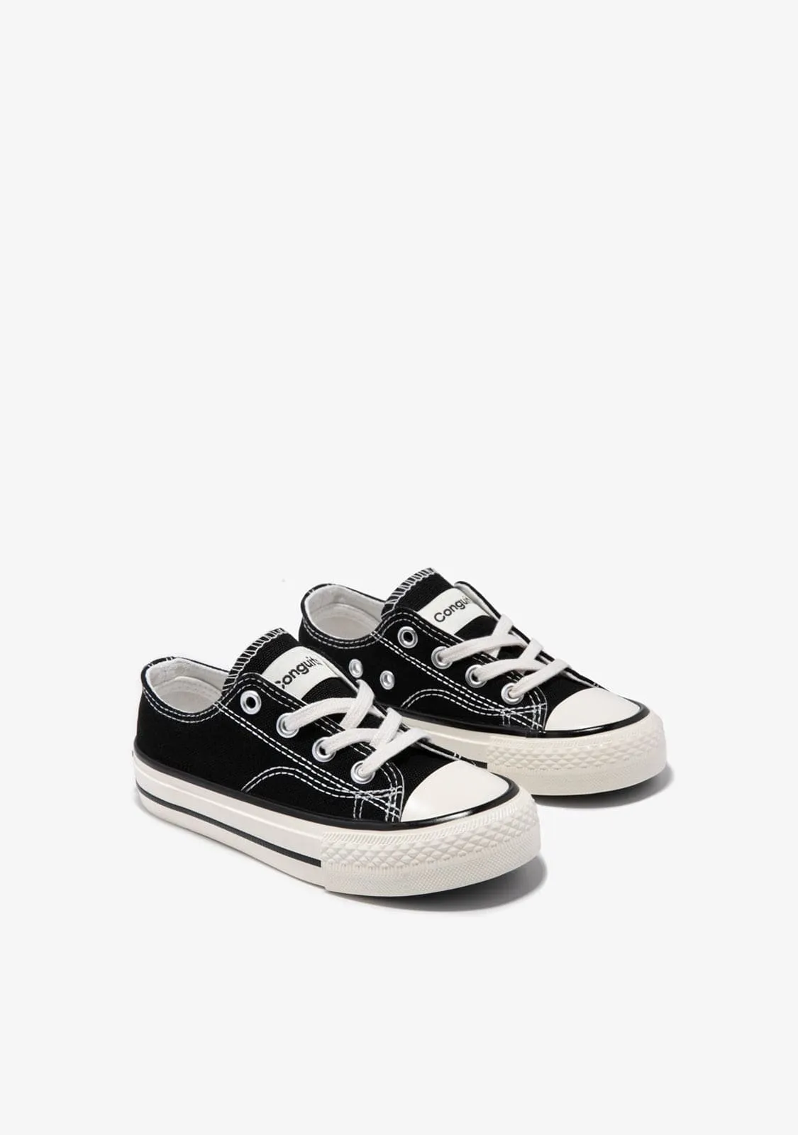 Classic Canvas Sneakers Black