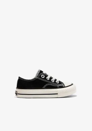 Classic Canvas Sneakers Black