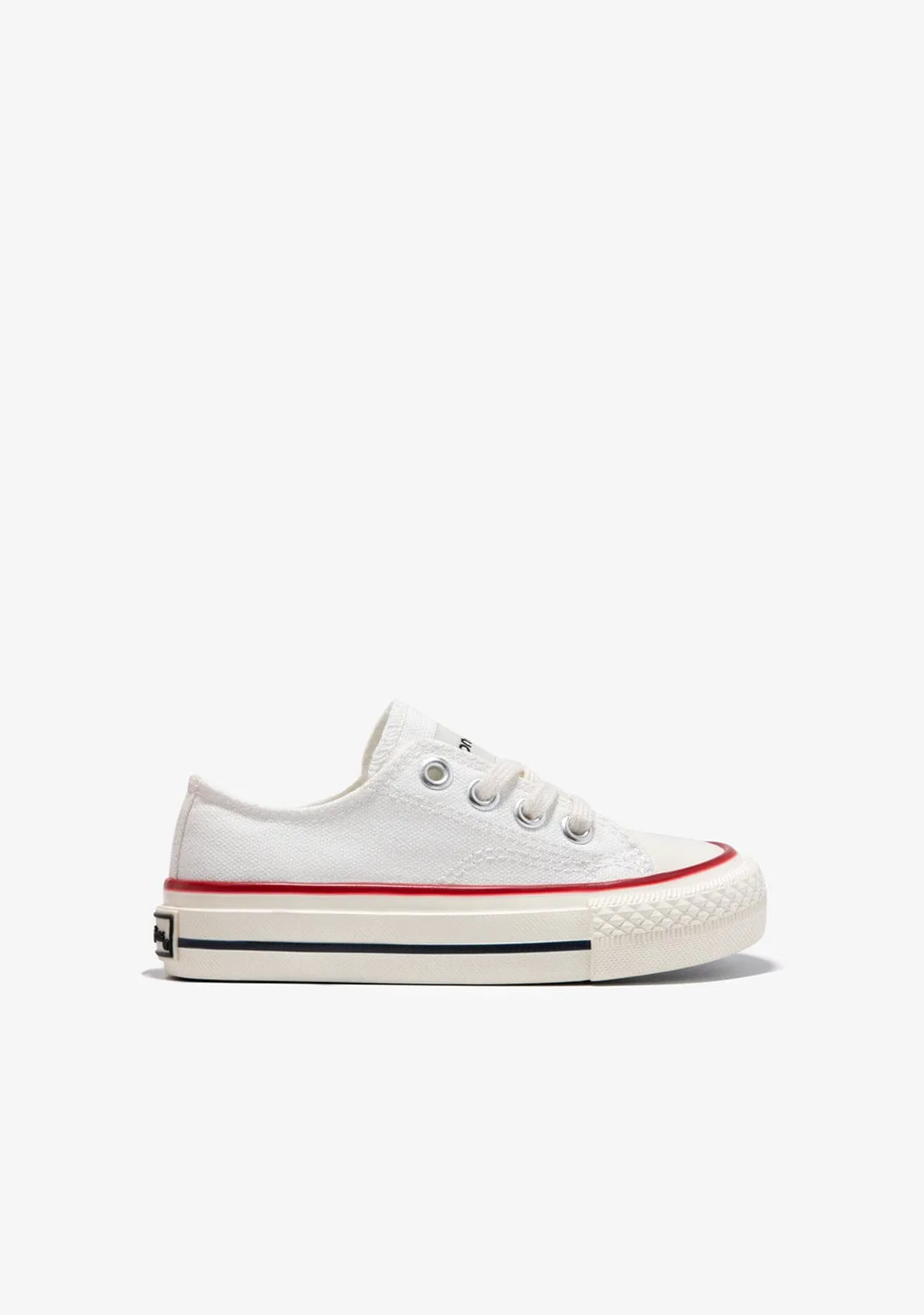 Classic Canvas Sneakers White