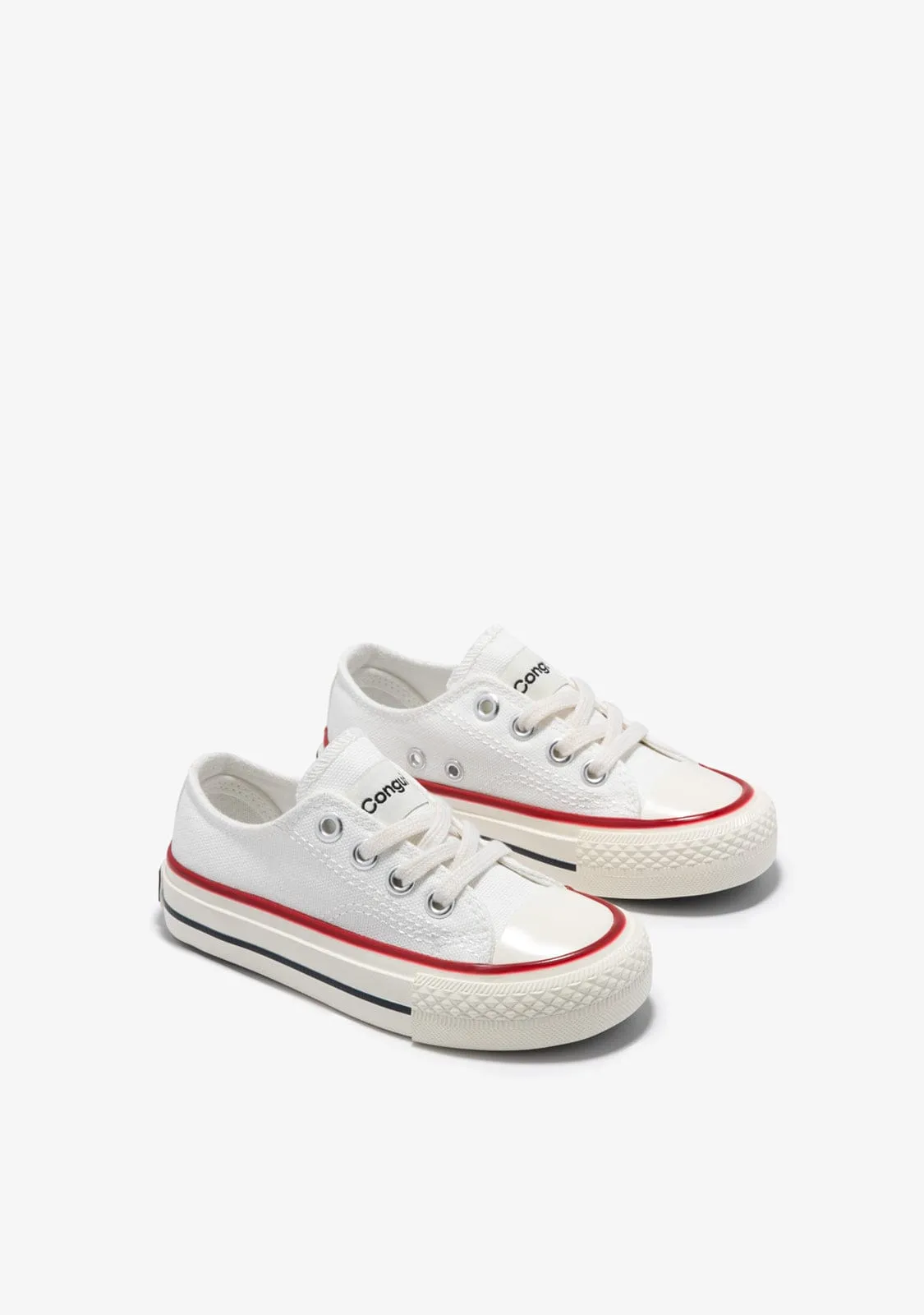 Classic Canvas Sneakers White