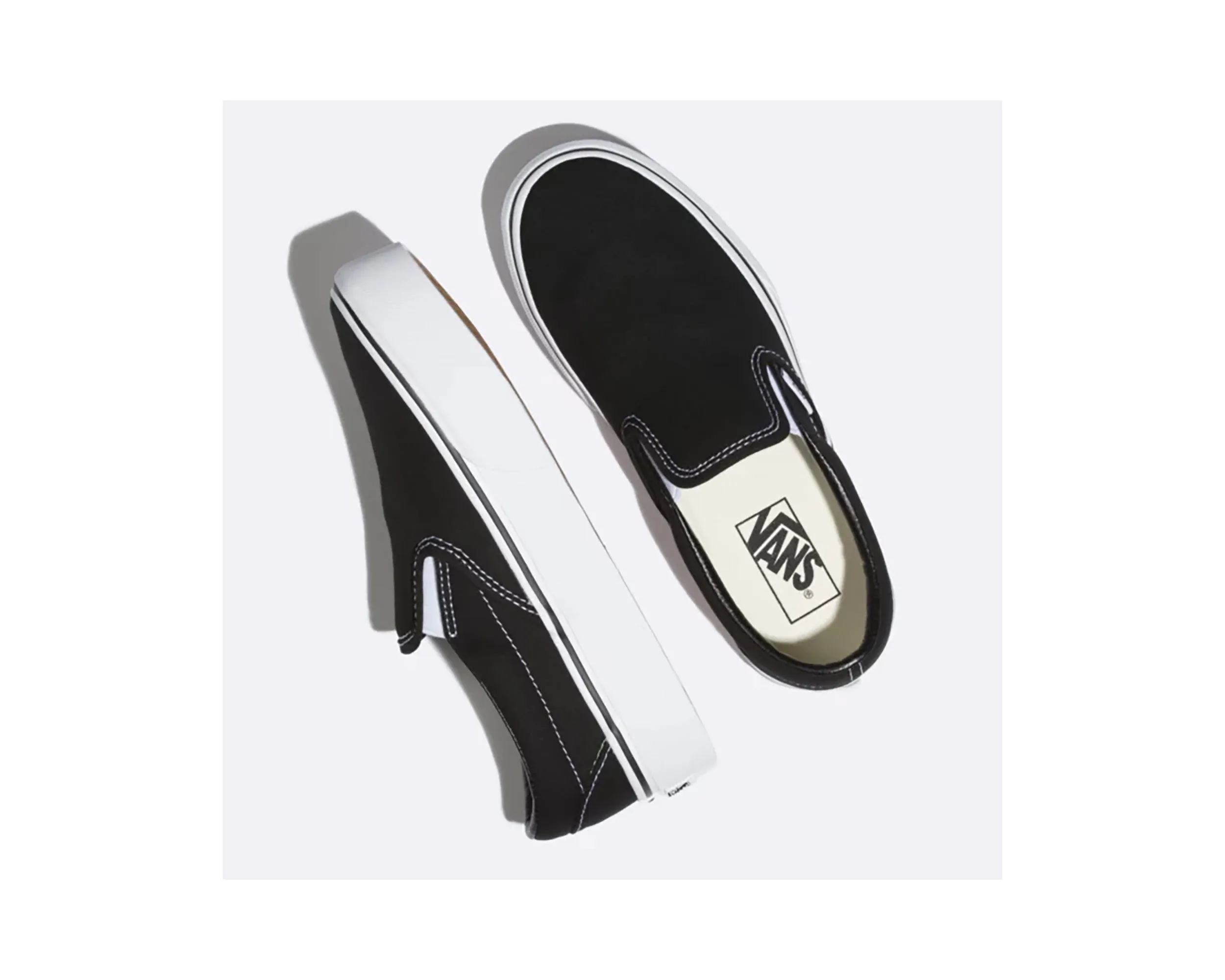 Classic Slip-On Platform