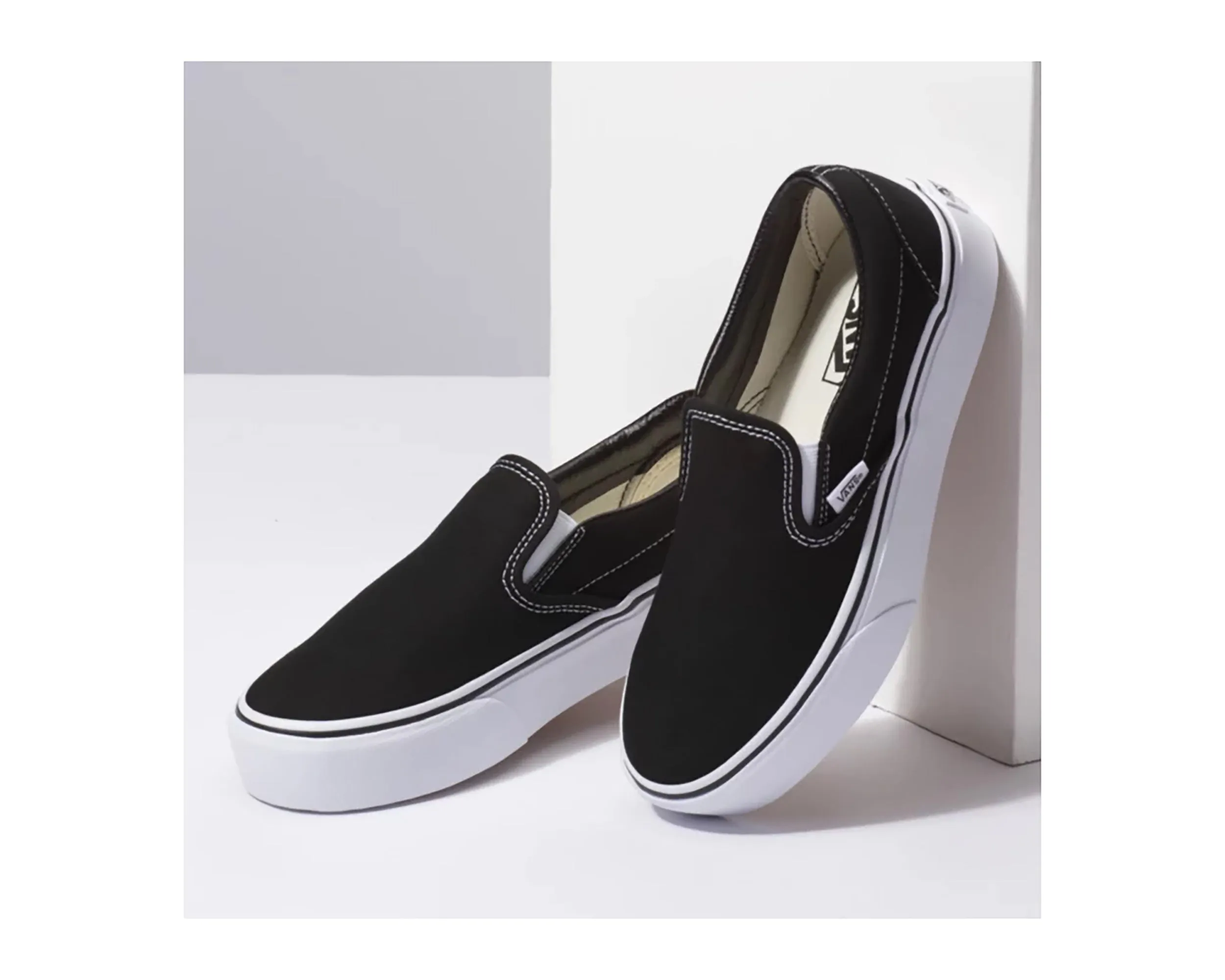 Classic Slip-On Platform