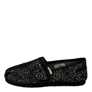 Classics Kids Black Crochet