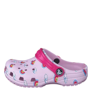 Classictoddlerprintedcgk Ballerina Pink