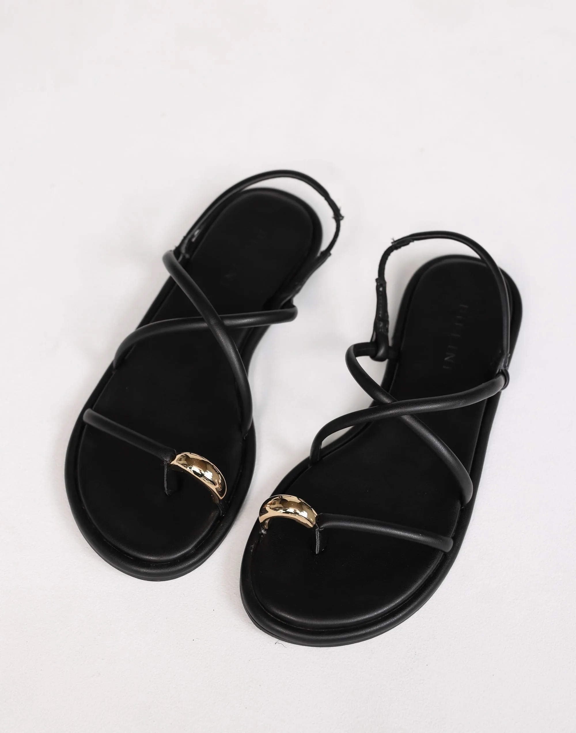 Clea Sandals (Black) - By Billini