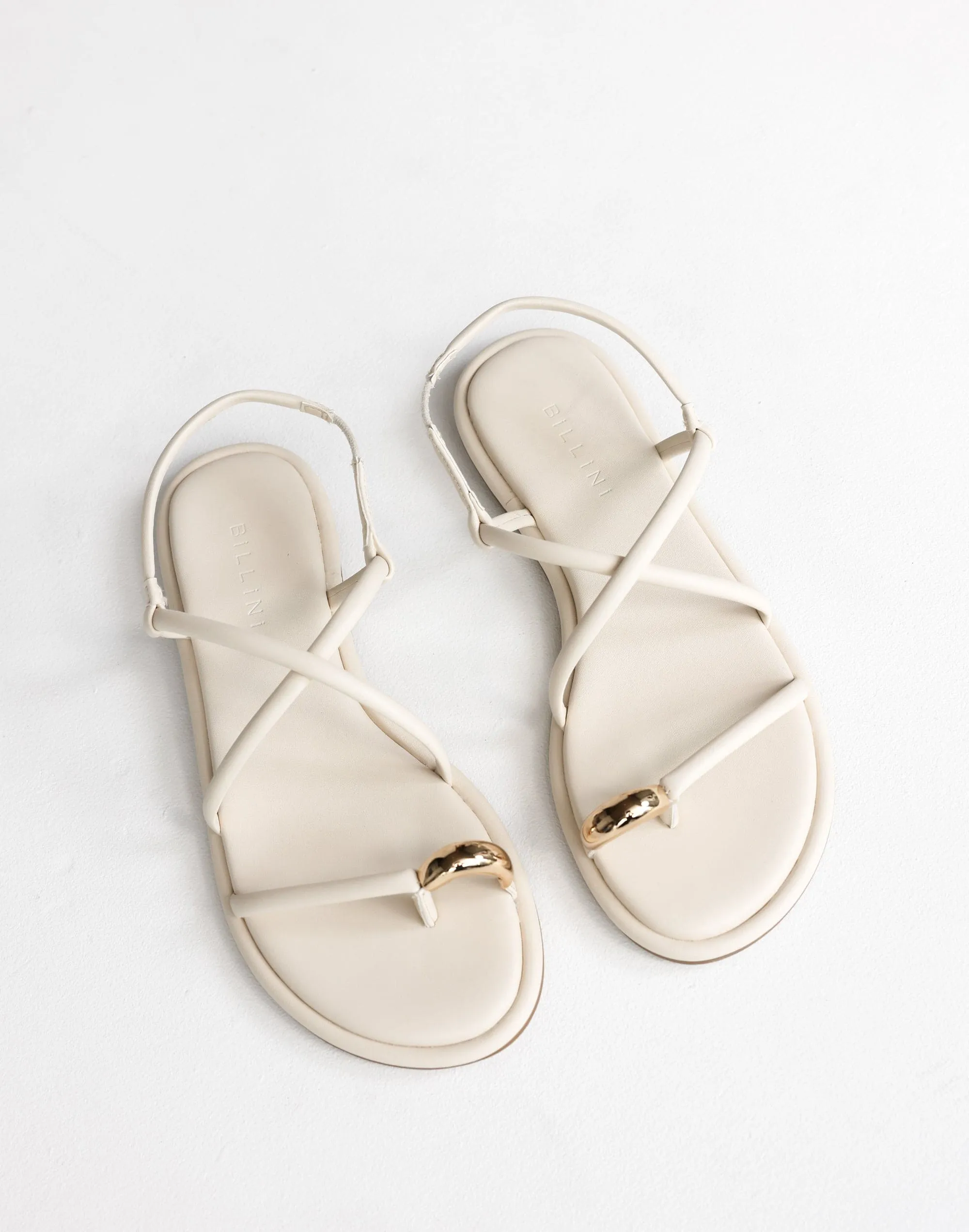 Clea Sandals (Bone) - By Billini