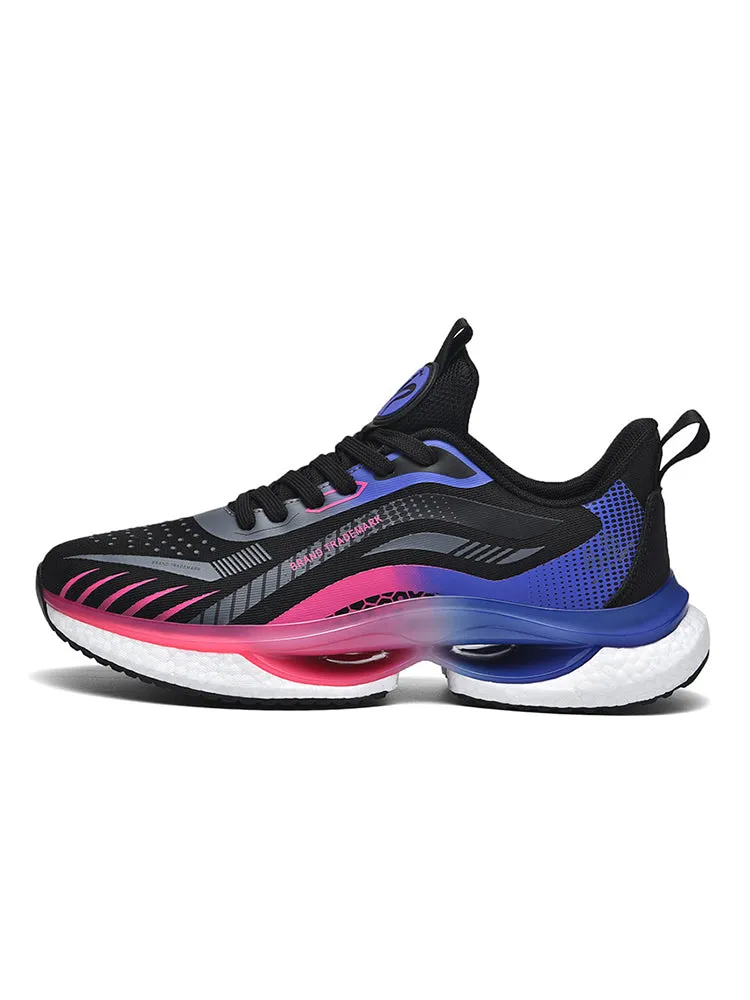 Colorful New Shock Absorption ETPU Sole Sporty Running Men'S Casual Shoes