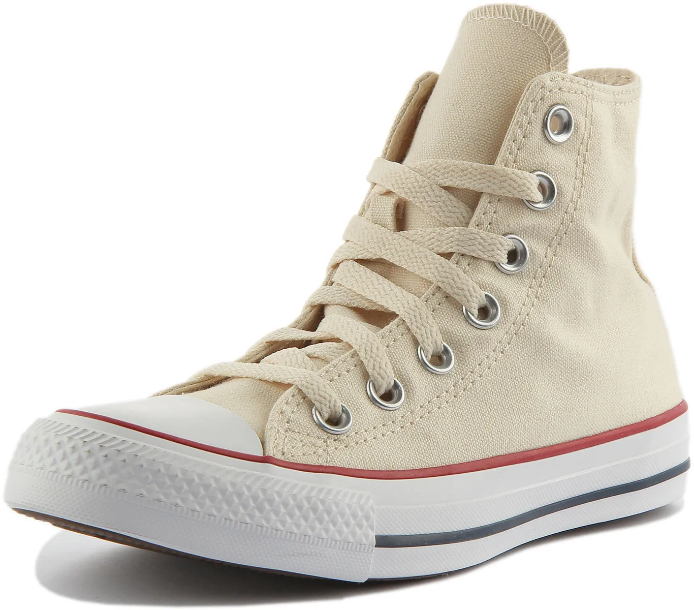 Converse All Star Hi Top 159484 In Cream