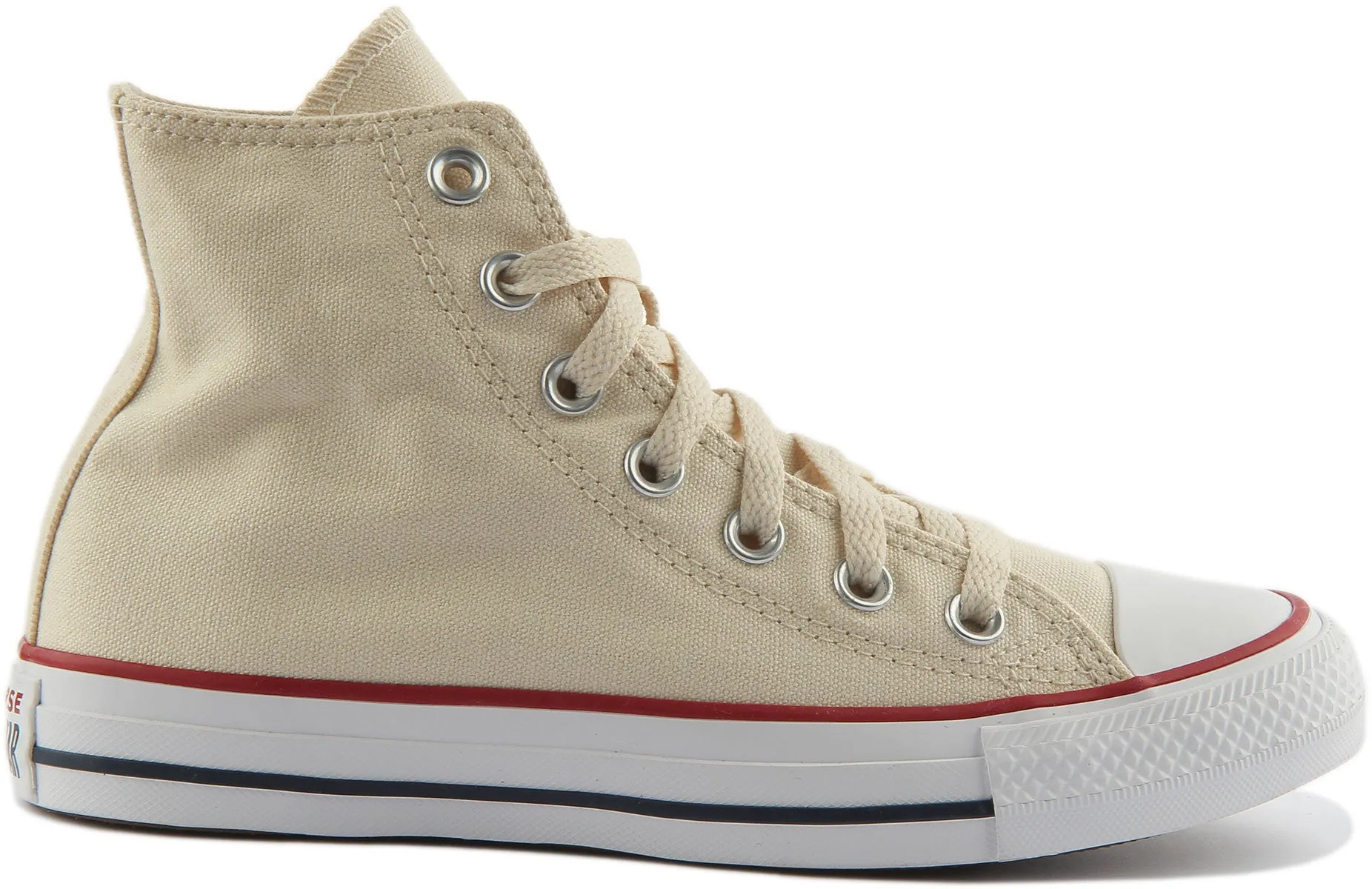 Converse All Star Hi Top 159484 In Cream