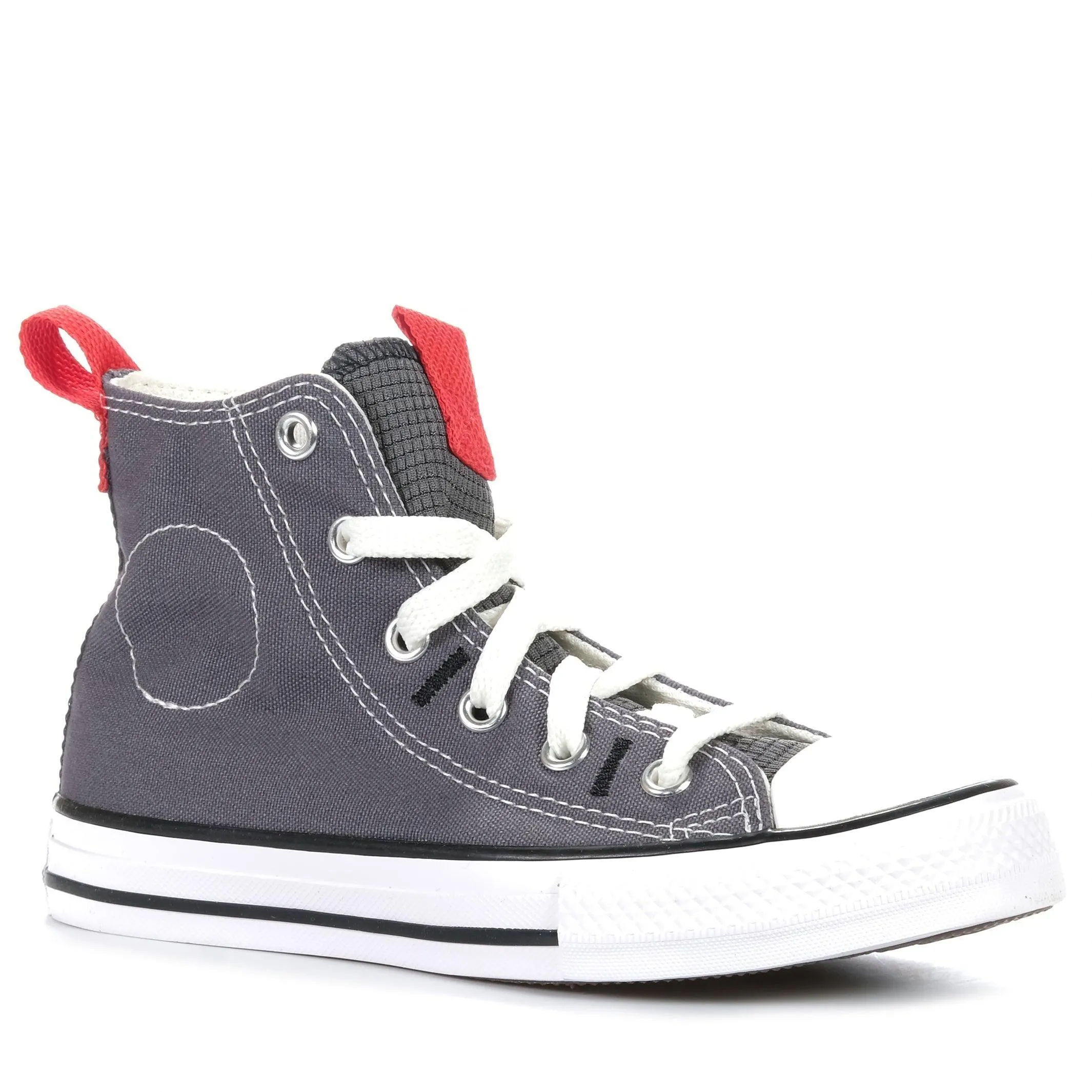 Converse Chuck Taylor Kids Relaxed High Grey