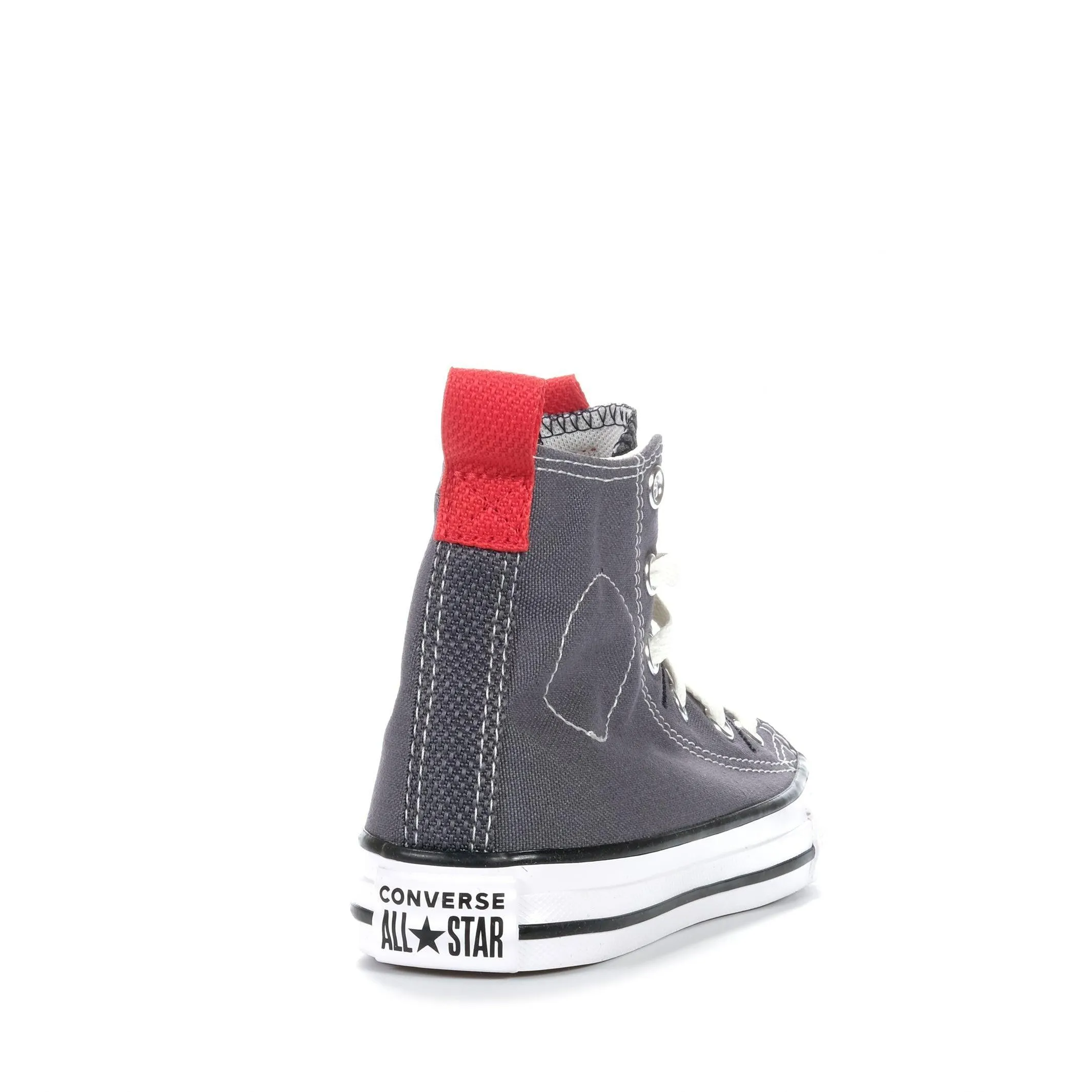 Converse Chuck Taylor Kids Relaxed High Grey