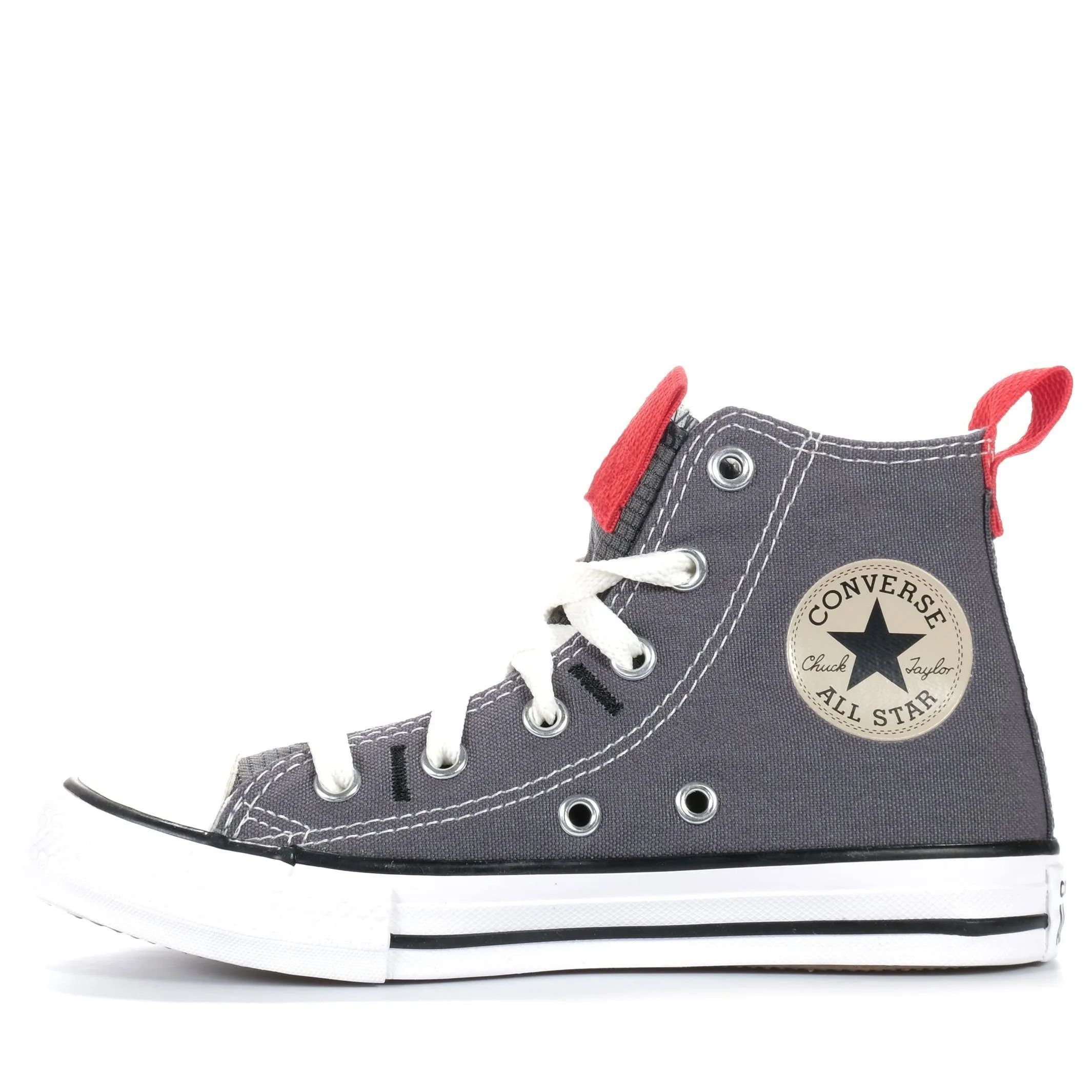 Converse Chuck Taylor Kids Relaxed High Grey