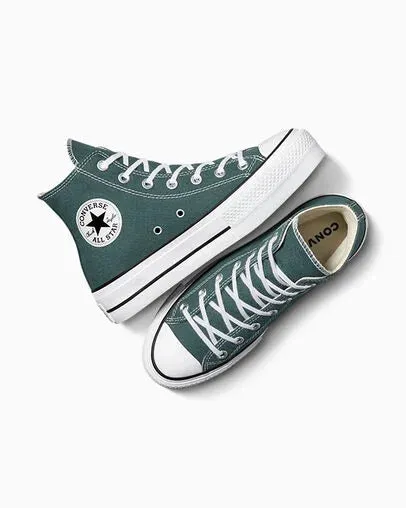 Converse - CTAS Lift HI Green A12596C