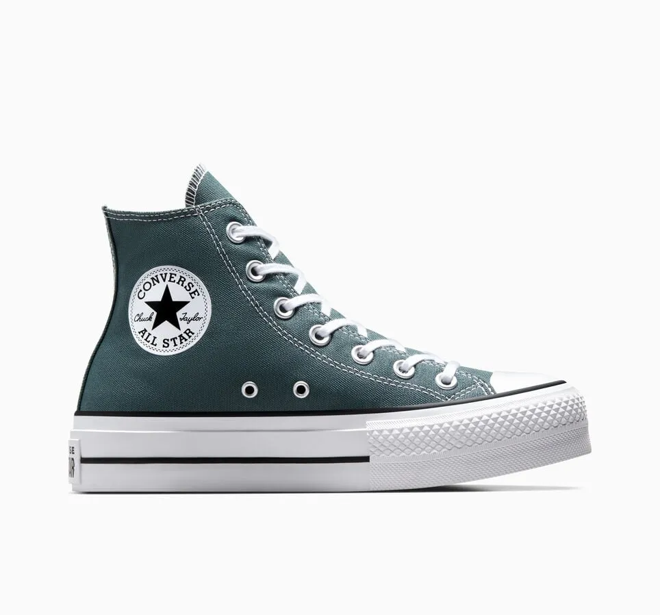 Converse - CTAS Lift HI Green A12596C