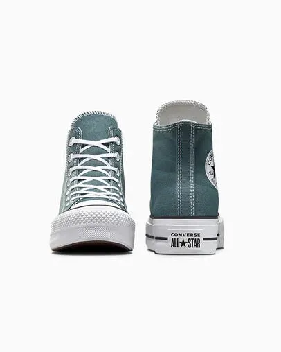 Converse - CTAS Lift HI Green A12596C