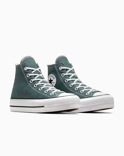 Converse - CTAS Lift HI Green A12596C