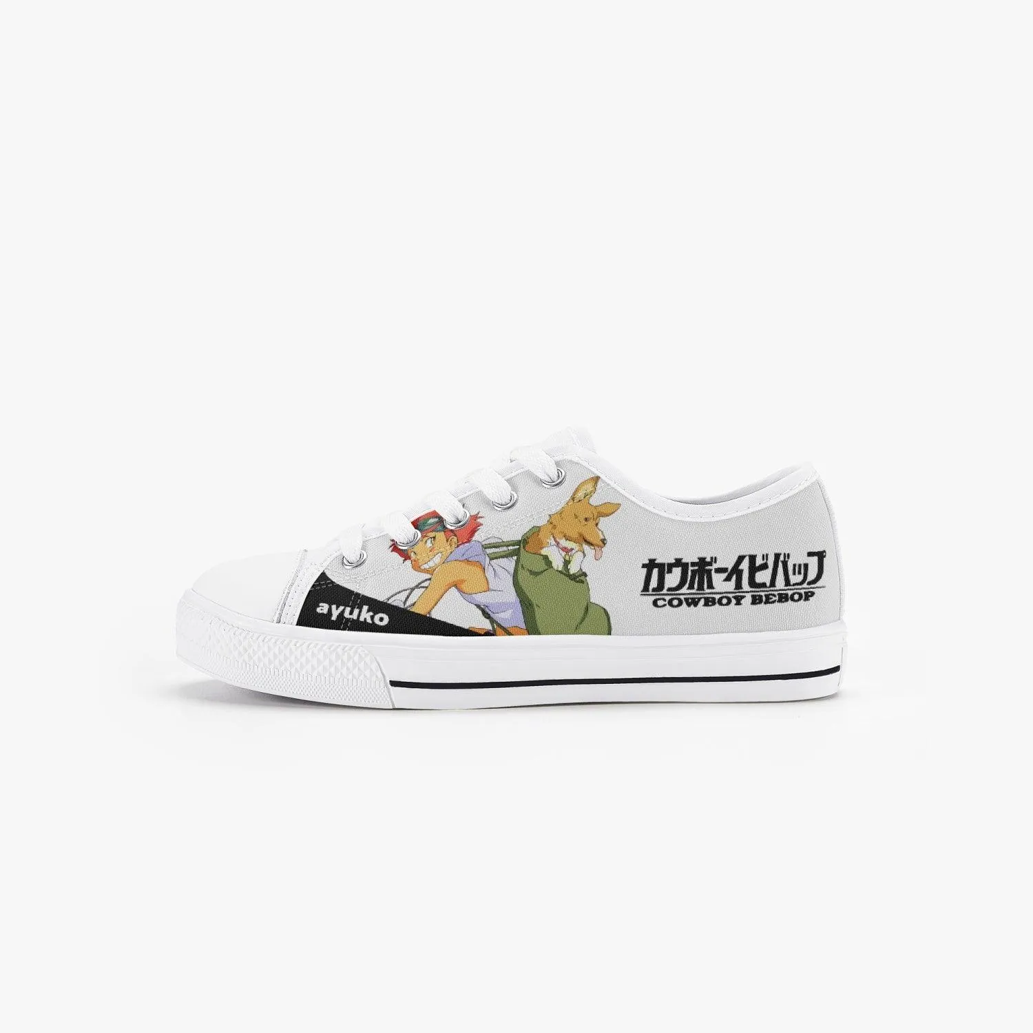 Cowboy Bebop Edward Wong Hau Pepelu Tivrusky IV Kids A-Star Low Anime Shoes