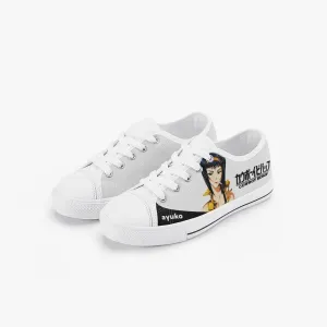 Cowboy Bebop Faye Valentine Kids A-Star Low Anime Shoes