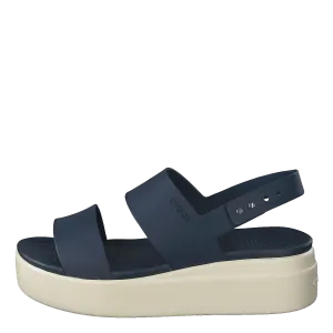 Crocs Brooklyn Low Wedge W Navy/stucco