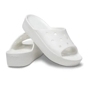 Crocs Classic Platform slide - White