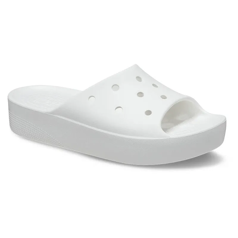 Crocs Classic Platform slide - White