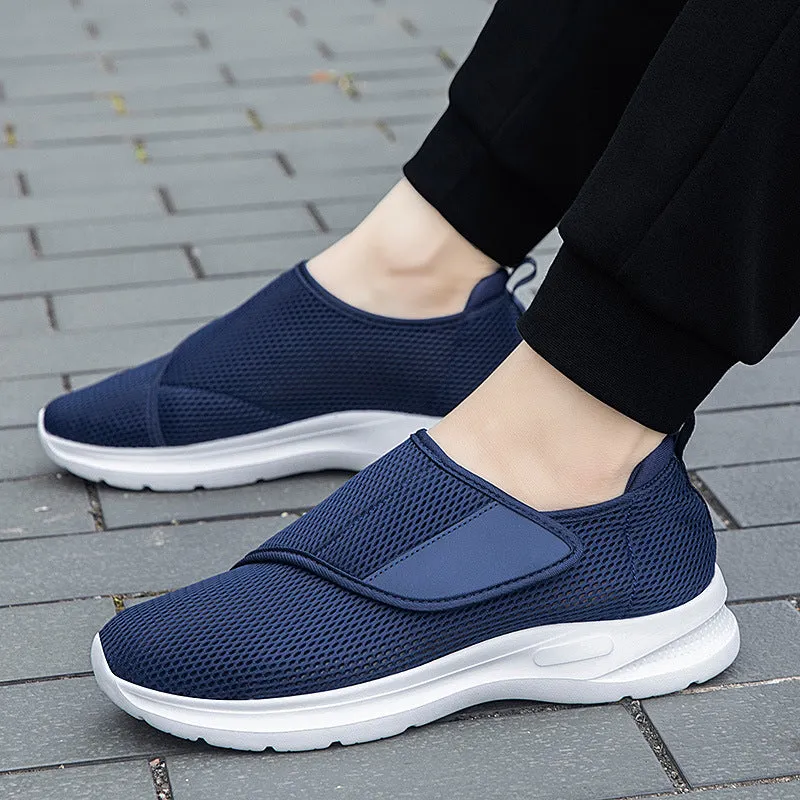 Cuzcare Orthopedic Women Shoes Breathable Walking Sneaker Sporty Design