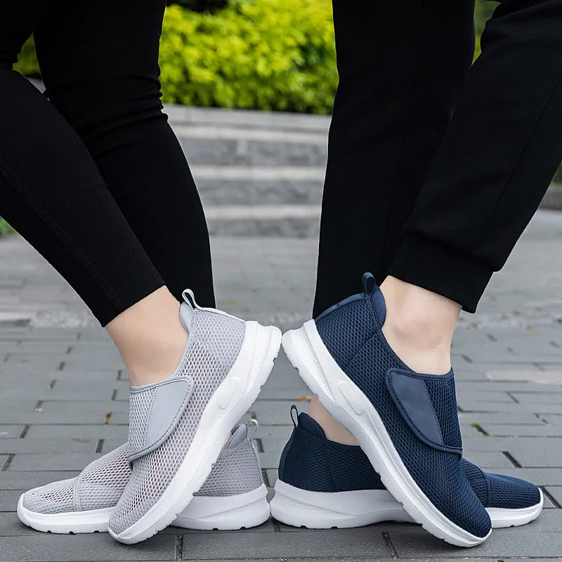 Cuzcare Orthopedic Women Shoes Breathable Walking Sneaker Sporty Design