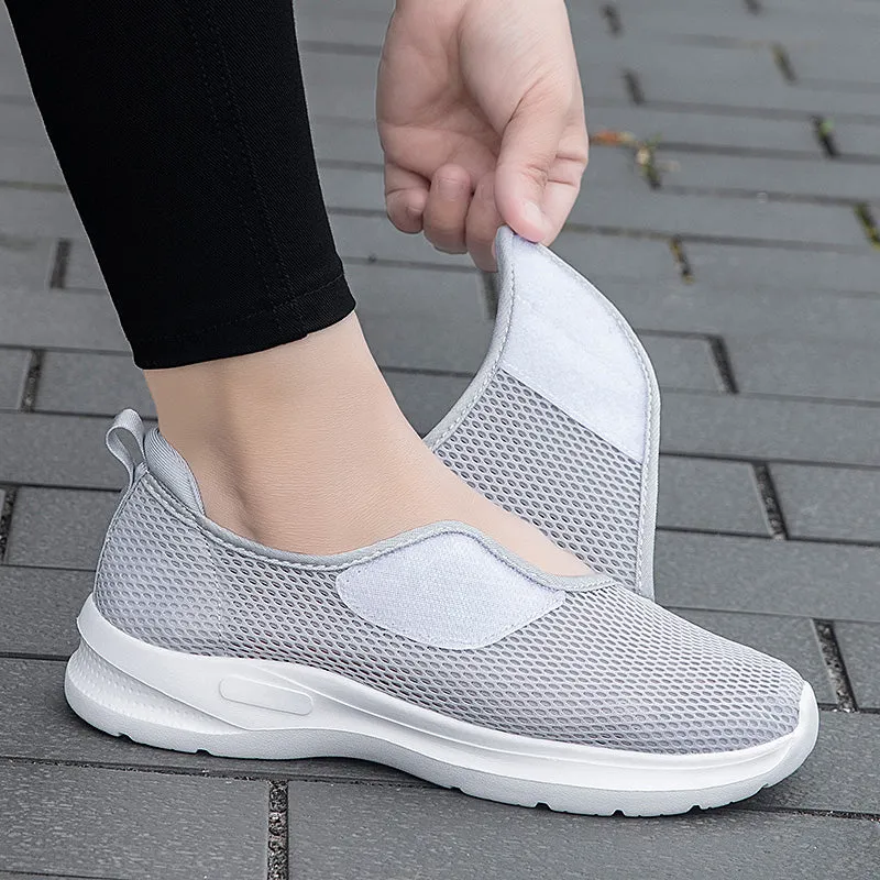 Cuzcare Orthopedic Women Shoes Breathable Walking Sneaker Sporty Design