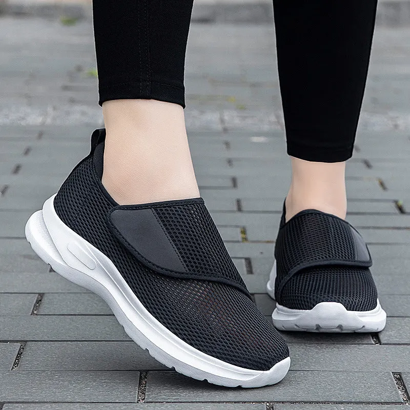 Cuzcare Orthopedic Women Shoes Breathable Walking Sneaker Sporty Design