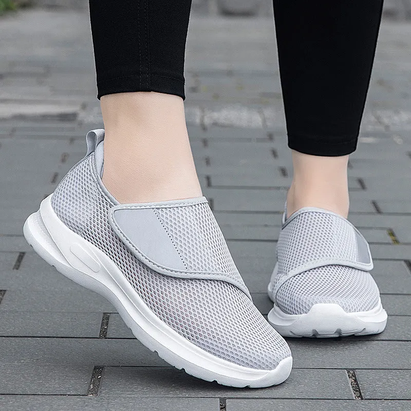 Cuzcare Orthopedic Women Shoes Breathable Walking Sneaker Sporty Design