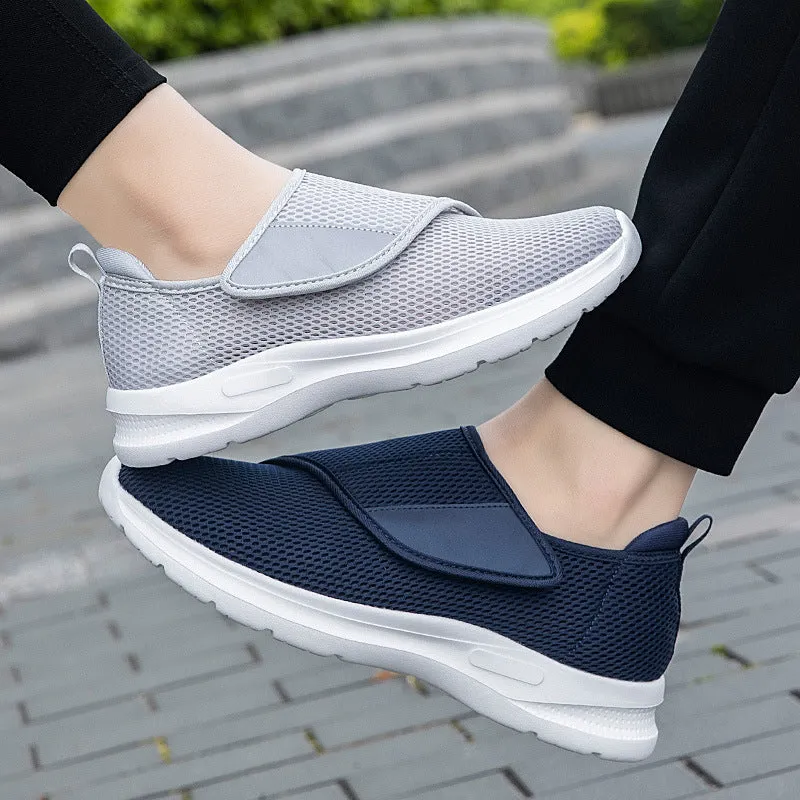 Cuzcare Orthopedic Women Shoes Breathable Walking Sneaker Sporty Design