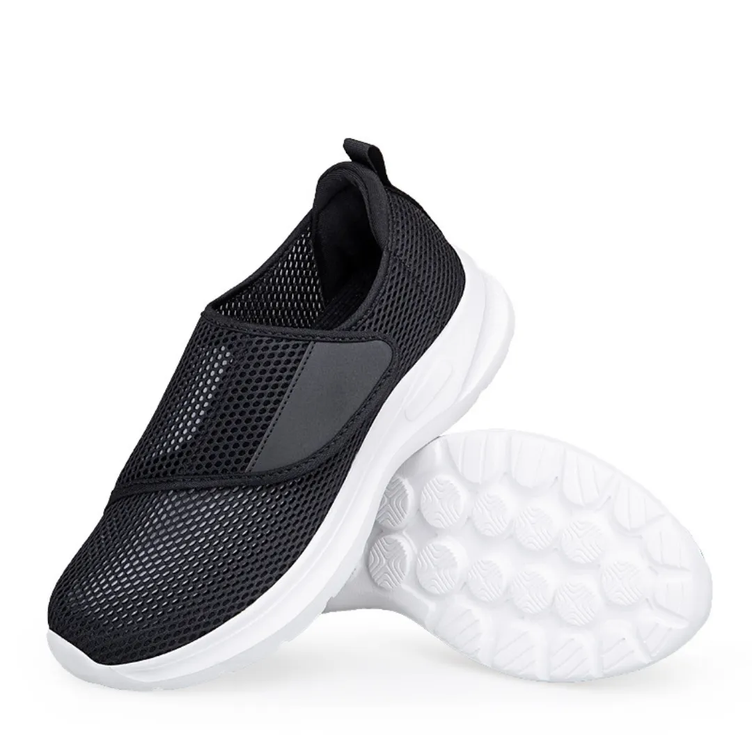 Cuzcare Orthopedic Women Shoes Breathable Walking Sneaker Sporty Design