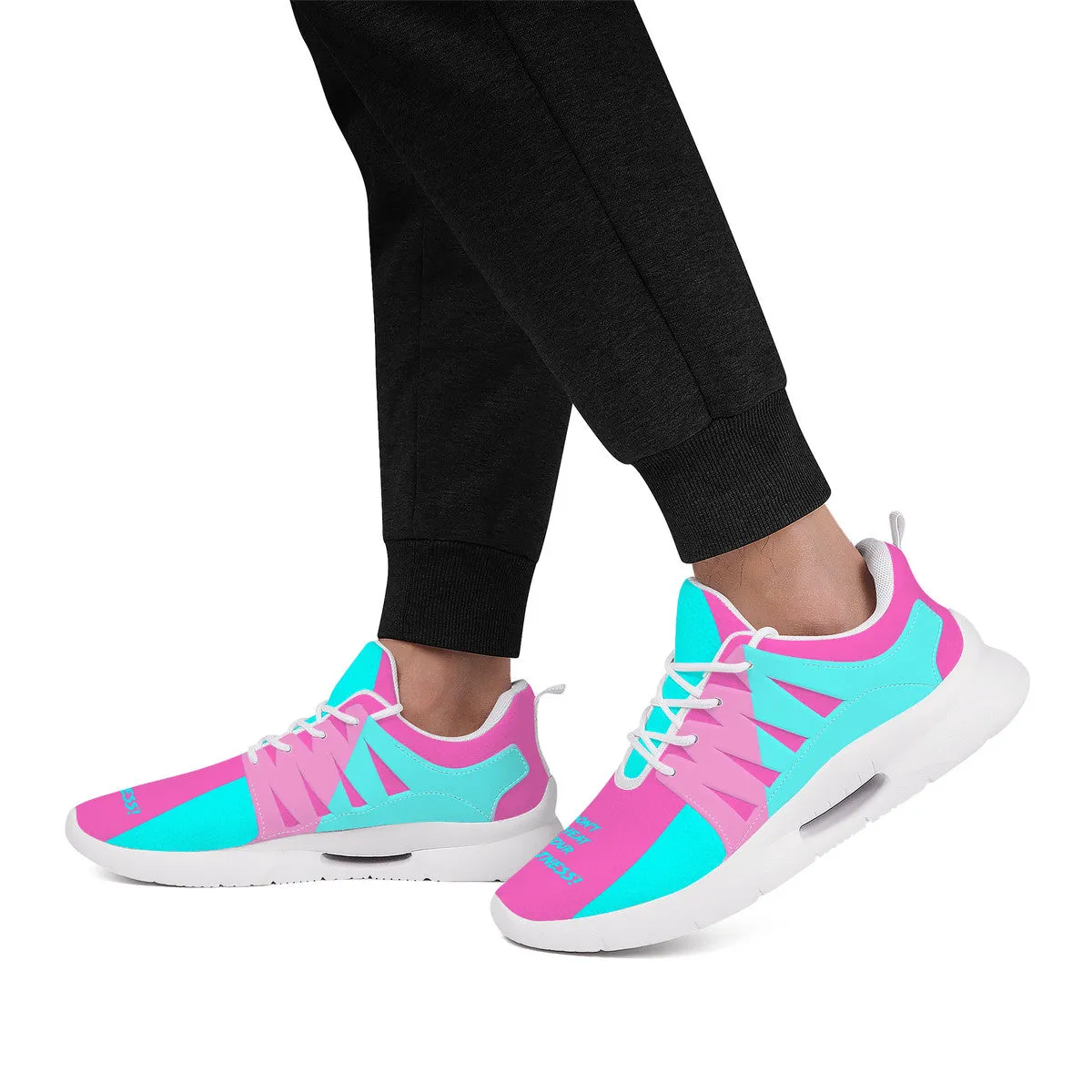 DCYG Xclusive Turquoise & Pink Training Runing Shoes