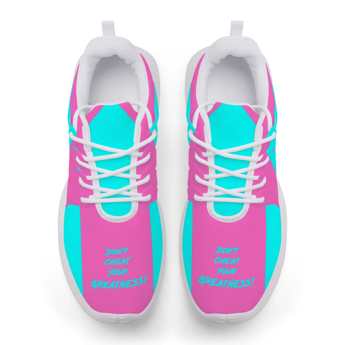 DCYG Xclusive Turquoise & Pink Training Runing Shoes