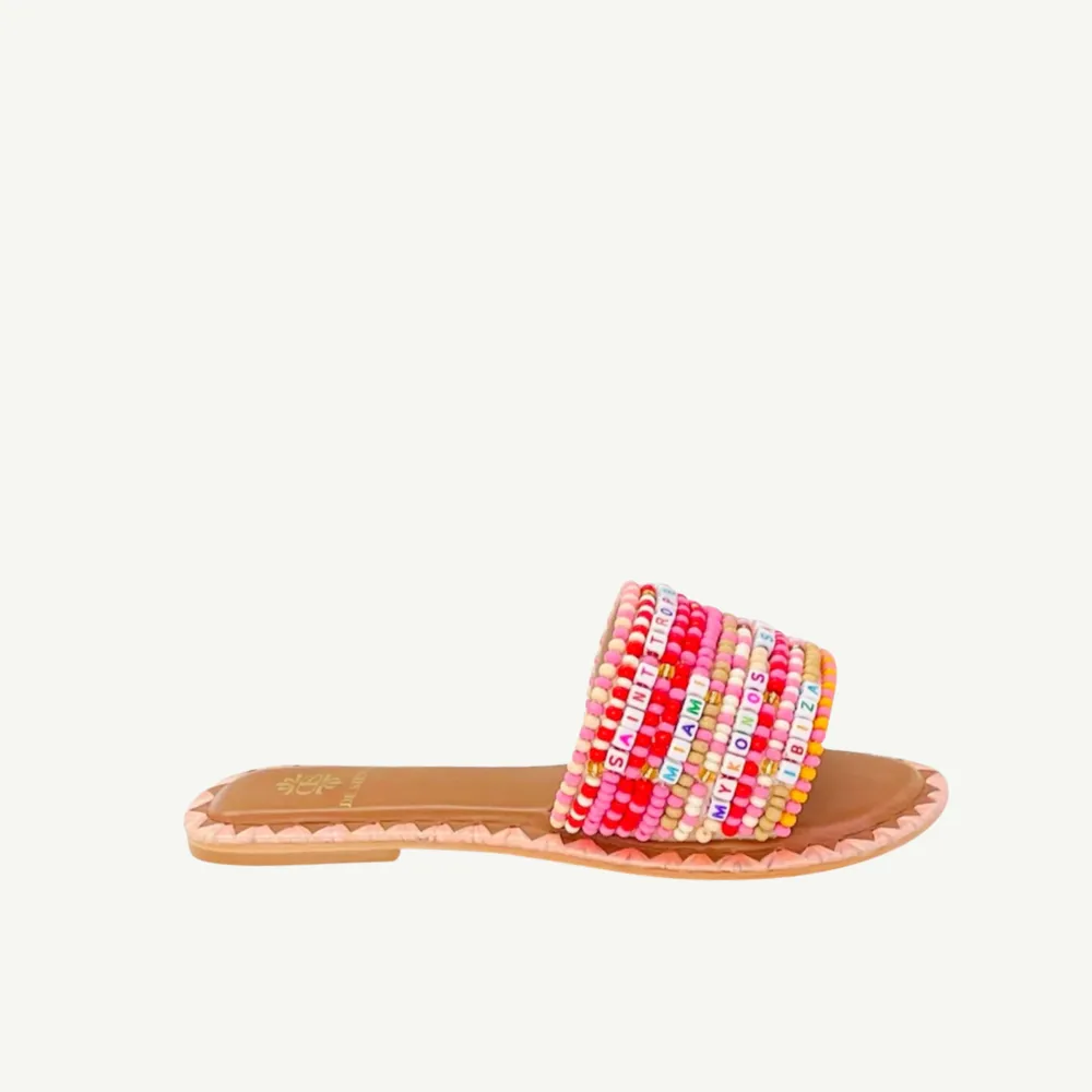 De Siena Resort Beaded Flats