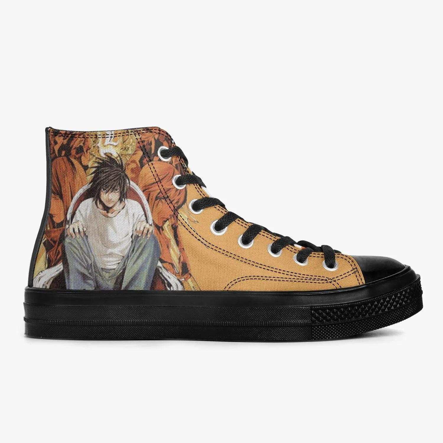 Death Note L Throne A-Star High Anime Shoes