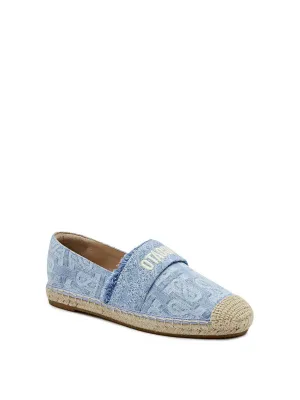 Denim ST Monogram Jacquard Espadrilles