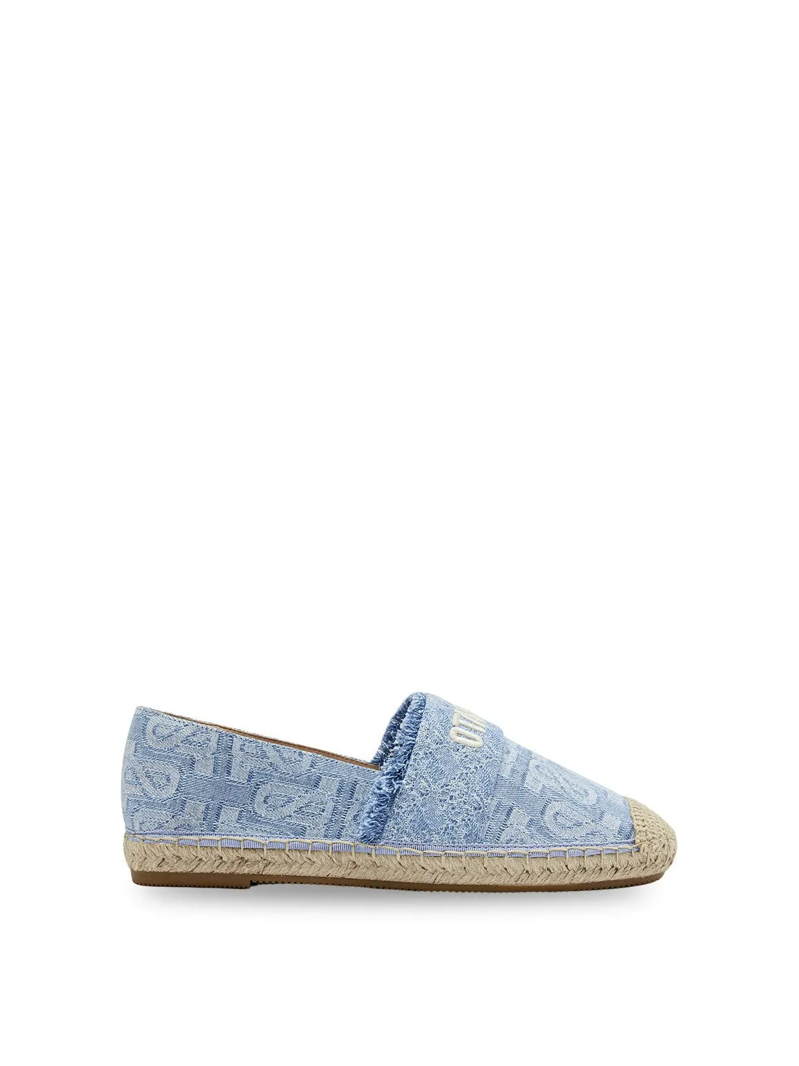 Denim ST Monogram Jacquard Espadrilles