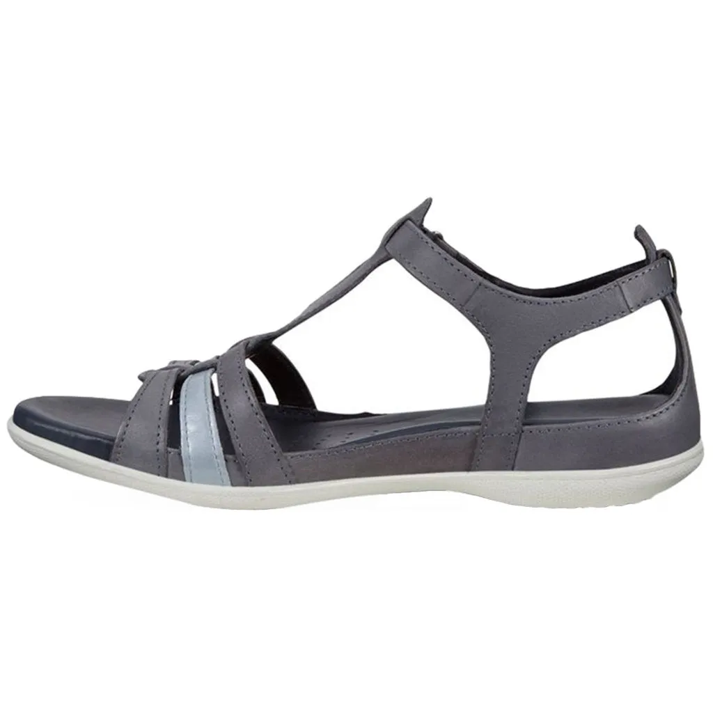 Ecco Flash Leather Women's Ankle Strap Sandals