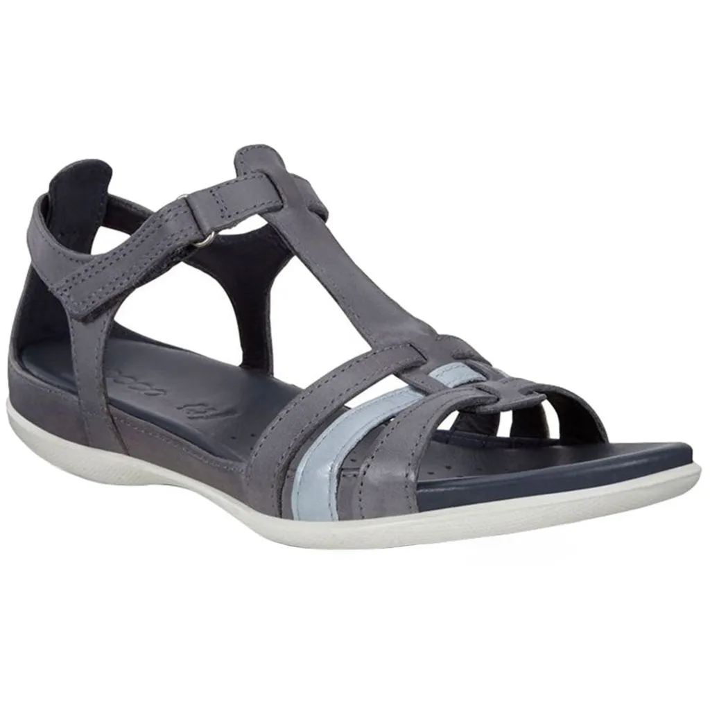 Ecco Flash Leather Women's Ankle Strap Sandals