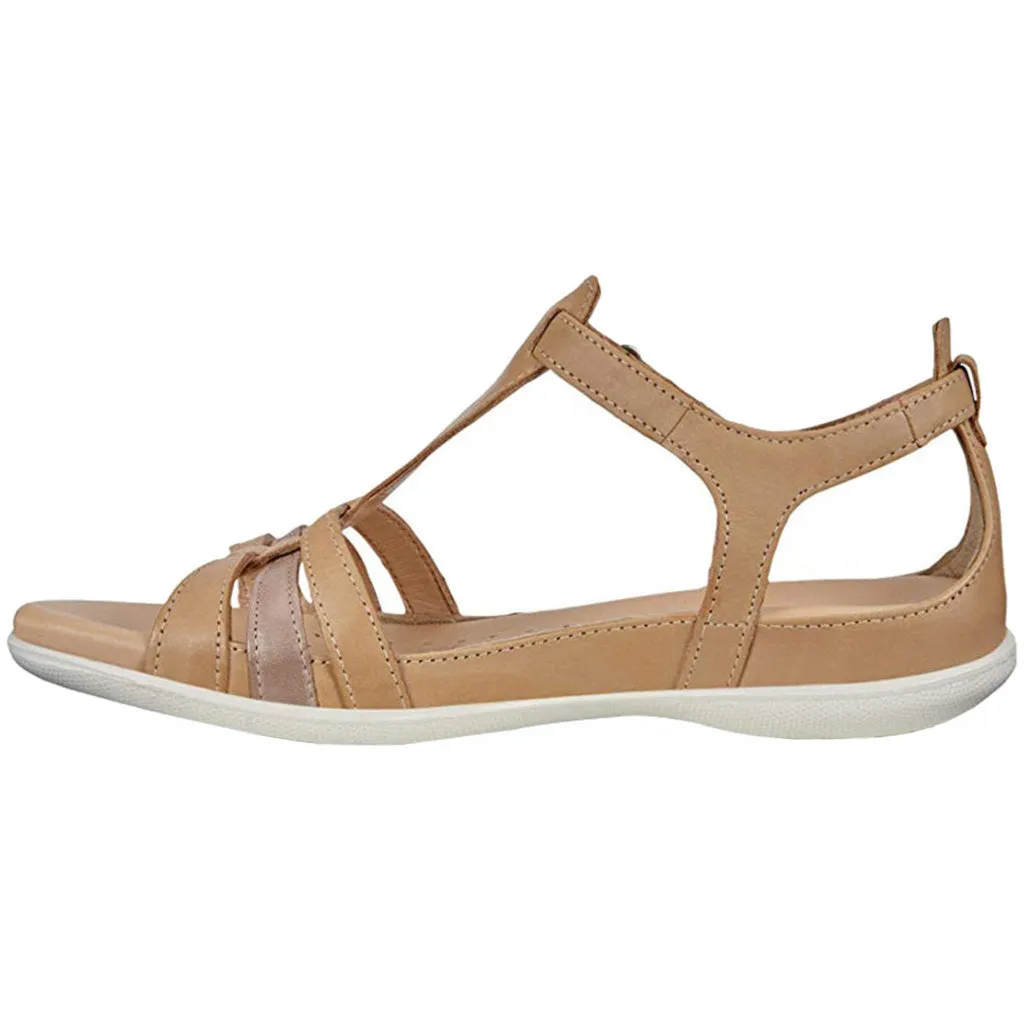 Ecco Flash Leather Women's Ankle Strap Sandals