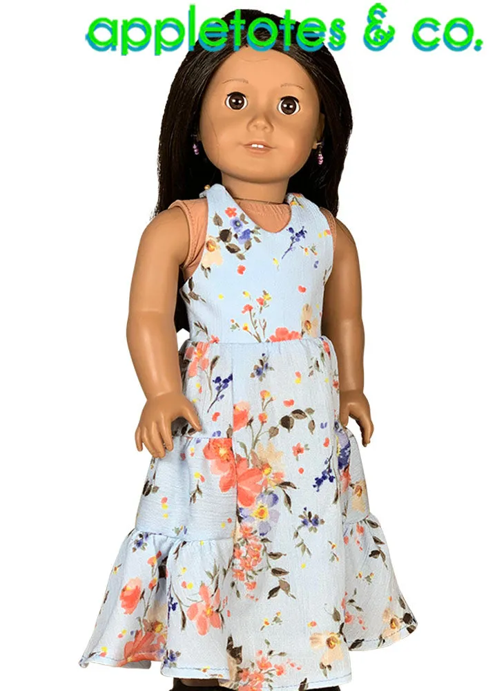 Fabulous Dress Sewing Pattern for 18 Inch Dolls