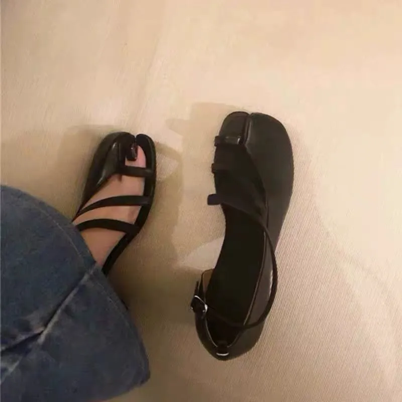 Fashion Comfortable Split toe Women sandals