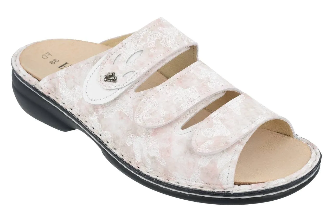 Finn Comfort Women's Kos-S Sandals- Diva/Okapi