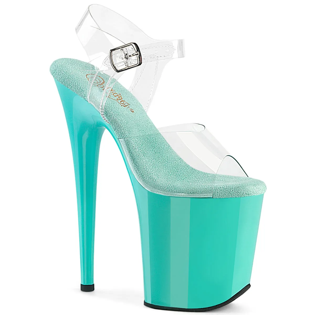 FLAMINGO-808 Aqua Platform Sandals