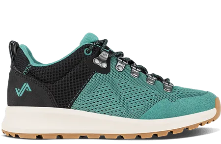 Forsake Women's Thatcher Low Hiking Shoes- Aqua