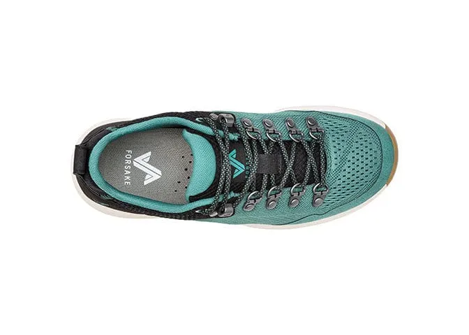 Forsake Women's Thatcher Low Hiking Shoes- Aqua