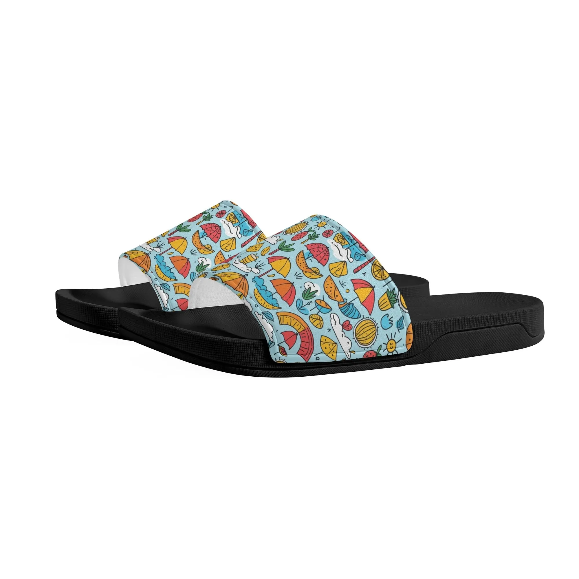 Fun of a Beach Mens Slide Sandals